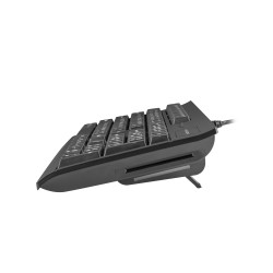 Natec MORAY Keyboard - Wired - with ID Card Reader - Black — Buy in Cyprus with Fast Delivery