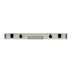 Lanberg Fiber Optic ODF - for 24xSC Simplex or 24xLC Duplex Adapters RM Metal Grey — Buy in Cyprus with Fast Delivery