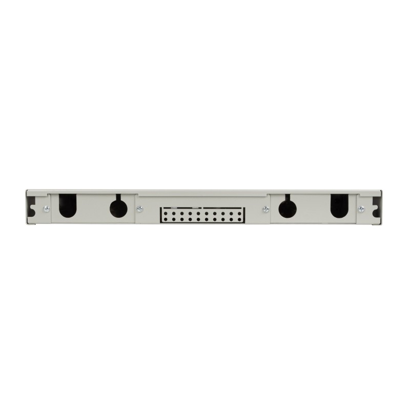 Lanberg Fiber Optic ODF - for 24xSC Simplex or 24xLC Duplex Adapters RM Metal Grey — Buy in Cyprus with Fast Delivery
