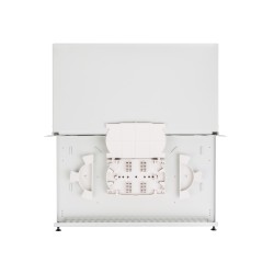 Lanberg Fiber Optic ODF - for 24xSC Simplex or 24xLC Duplex Adapters RM Metal Grey — Buy in Cyprus with Fast Delivery