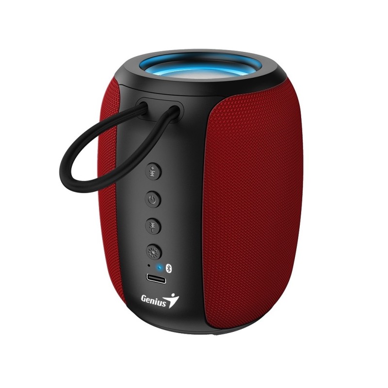 Genius Mobile Speaker - SP-915BT - Portable BT 5W Red — Buy in Cyprus with Fast Delivery