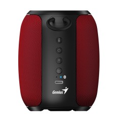 Genius Mobile Speaker - SP-915BT - Portable BT 5W Red — Buy in Cyprus with Fast Delivery