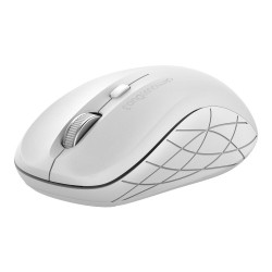 Alcatroz AIRMOUSE - DUO 3 - Wireless BT Silent Mouse White — Buy in Cyprus with Fast Delivery