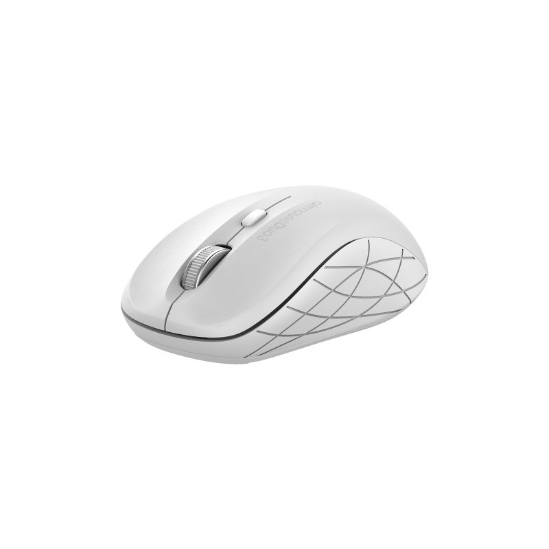 Alcatroz AIRMOUSE - DUO 3 - Wireless BT Silent Mouse White — Buy in Cyprus with Fast Delivery