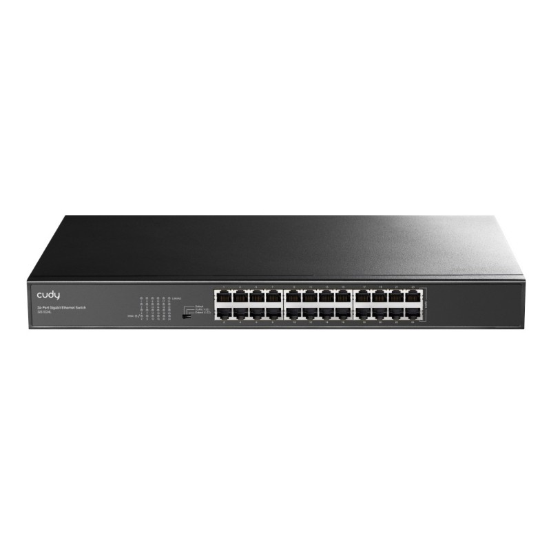 Cudy Switch - GS1024L - Gigabit Ethernet 24-Ports Rackmount — Buy in Cyprus with Fast Delivery