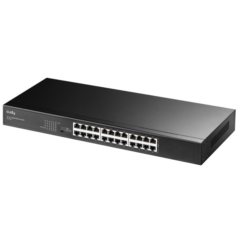 Cudy Switch - GS1024L - Gigabit Ethernet 24-Ports Rackmount — Buy in Cyprus with Fast Delivery