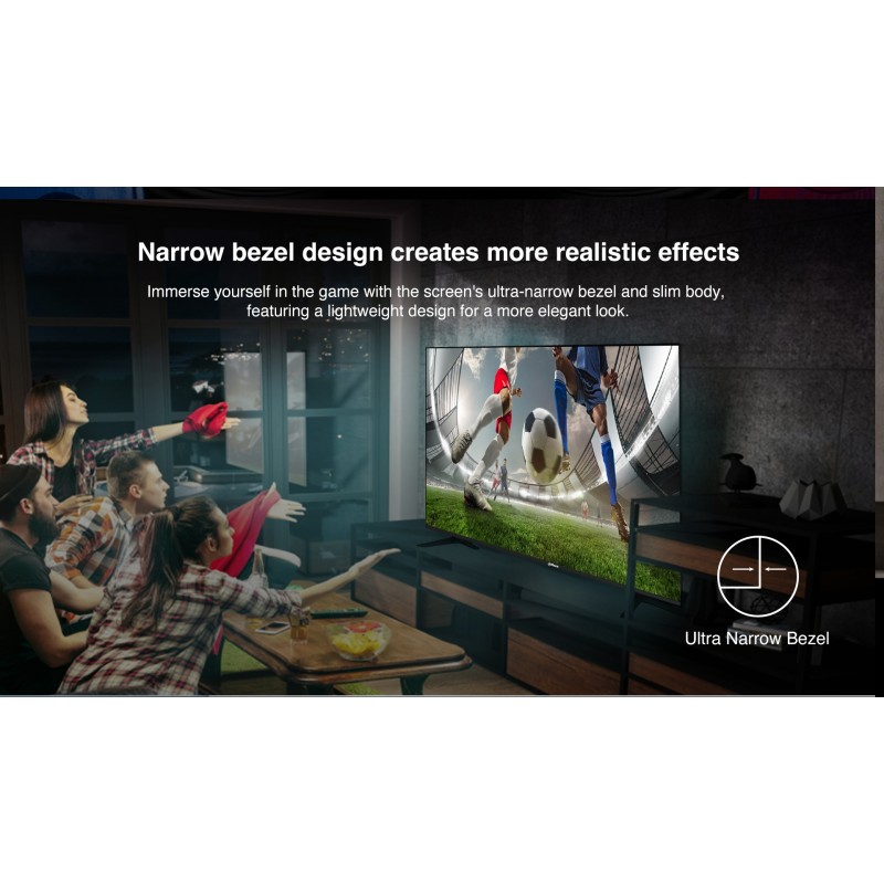 Dahua 50'' UHD Android TV - LTV50-SD400 - 50'' UHD Android TV — Buy in Cyprus with Fast Delivery