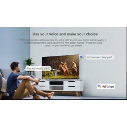 Dahua 50'' UHD Android TV - LTV50-SD400 - 50'' UHD Android TV — Buy in Cyprus with Fast Delivery