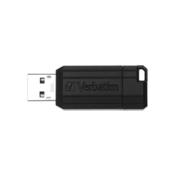 Verbatim USB Drive 2.0 Pinstripe 8GB Black - 2.0 Pinstripe 8GB Black — Buy in Cyprus with Fast Delivery