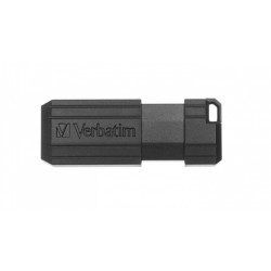 Verbatim USB Drive 2.0 Pinstripe 8GB Black - 2.0 Pinstripe 8GB Black — Buy in Cyprus with Fast Delivery