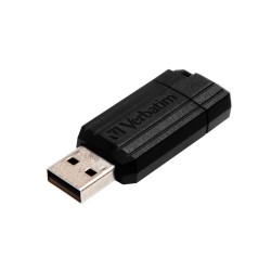 Verbatim USB Drive 2.0 Pinstripe 8GB Black - 2.0 Pinstripe 8GB Black — Buy in Cyprus with Fast Delivery