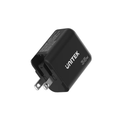 Unitek Charge Wall 35W 1xUSB-C PD & 1xQC 3.0 UK EU US - P1119A - Black — Buy in Cyprus with Fast Delivery