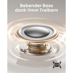 Anker Soundcore Earbuds - P41i T - Earbuds with Portable Phone Charger (Built-in) Black — Buy in Cyprus with Fast Delivery