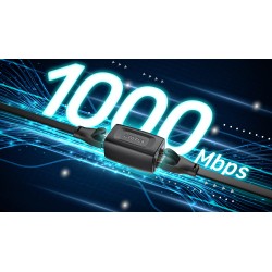 Unitek Network RJ45 F-F Ethernet Coupler - A1026BK - RJ45 F-F Ethernet Coupler — Buy in Cyprus with Fast Delivery