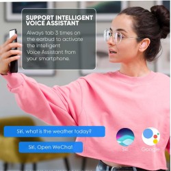 SonicGear EARPUMP Earphones - COMFY1 - TWS IPX5 White — Buy in Cyprus with Fast Delivery