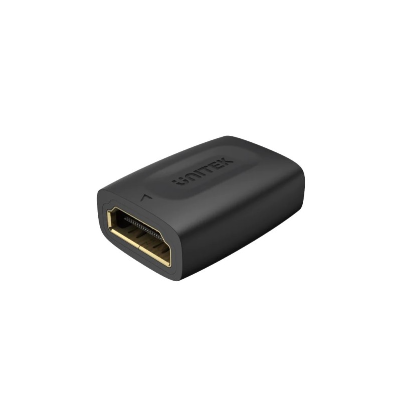Unitek HC HDMI Coupler - A1013BK - F-F 4K Black — Buy in Cyprus with Fast Delivery