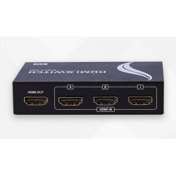DigitMX HDMI Switch - DMX-HSW314 - 3x1 IR 1080P — Buy in Cyprus with Fast Delivery