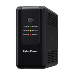 CyberPower UPS - UT800EG-UK - 800VA 400W Line Interactive UPS with 3 UK Plug Sockets — Buy in Cyprus with Fast Delivery