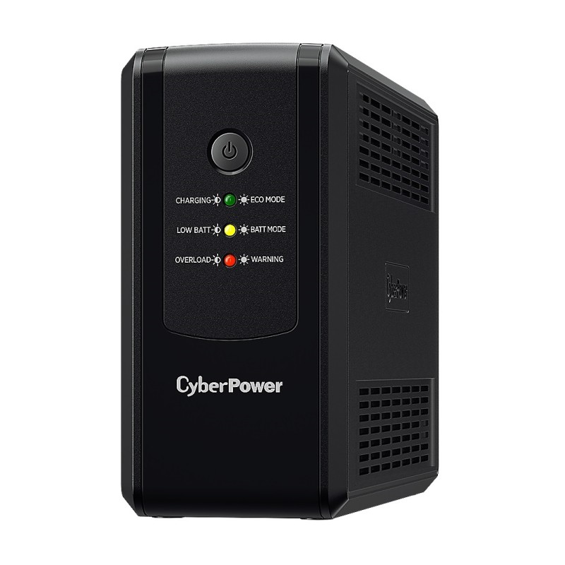 CyberPower UPS - UT800EG-UK - 800VA 400W Line Interactive UPS with 3 UK Plug Sockets — Buy in Cyprus with Fast Delivery