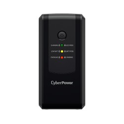 CyberPower UPS - UT800EG-UK - 800VA 400W Line Interactive UPS with 3 UK Plug Sockets — Buy in Cyprus with Fast Delivery