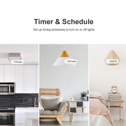 Sonoff WiFi Smart Wall Touch Switch - T2EU3C-TX - 3-Button White — Buy in Cyprus with Fast Delivery