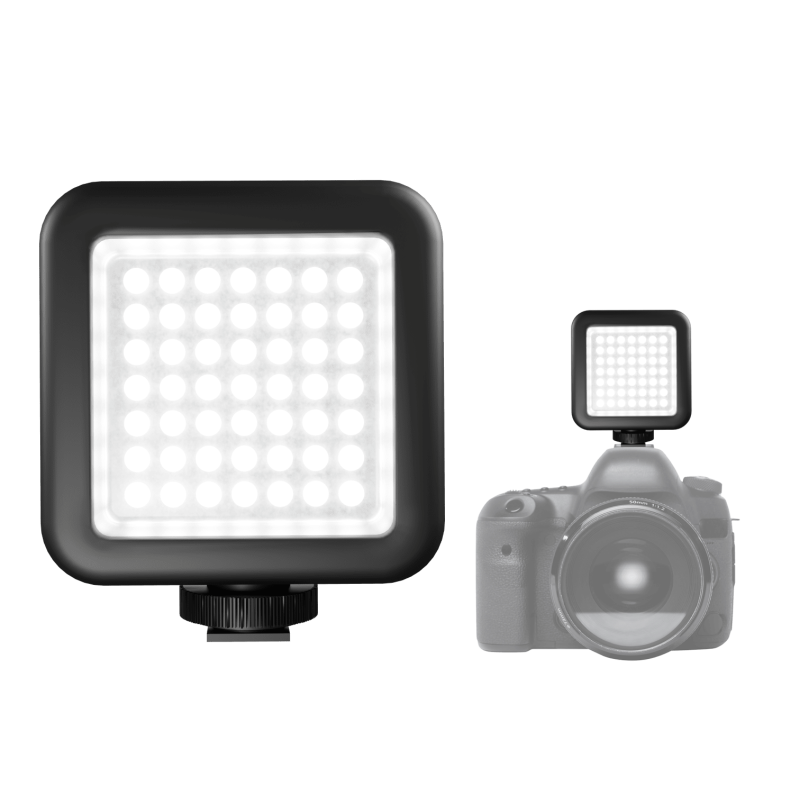 Natec ALFAMA Photography Lamp - 49xLEDs Versatile & Compact for your Camera — Buy in Cyprus with Fast Delivery