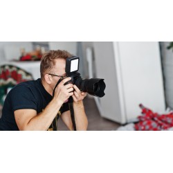 Natec ALFAMA Photography Lamp - 49xLEDs Versatile & Compact for your Camera — Buy in Cyprus with Fast Delivery