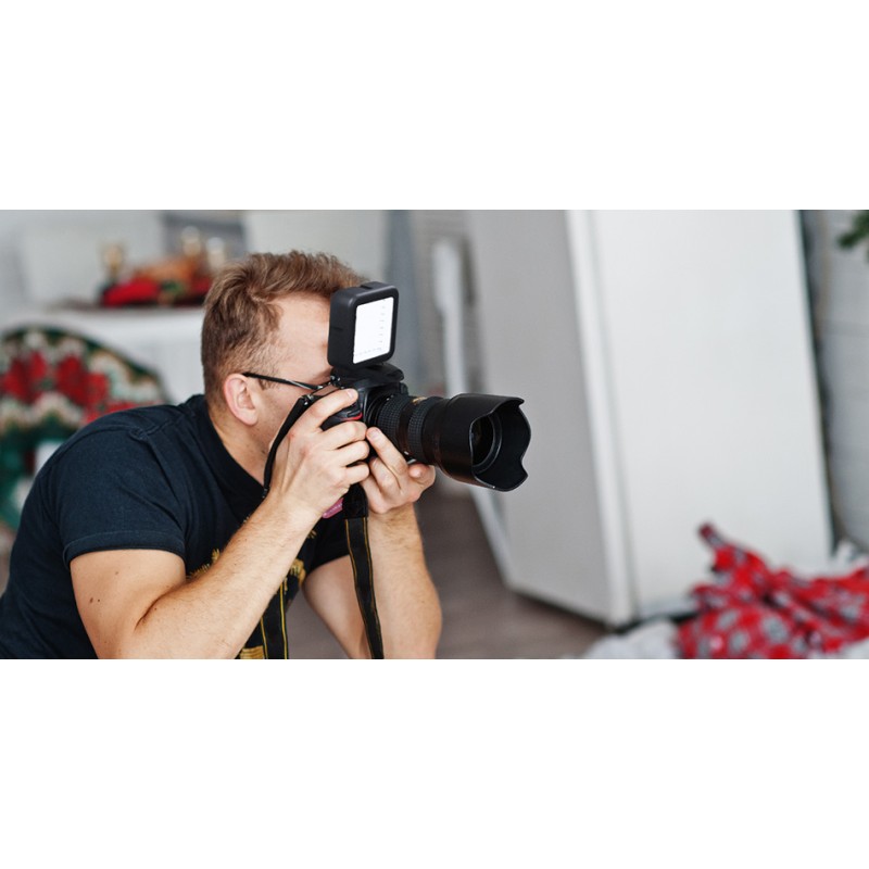 Natec ALFAMA Photography Lamp - 49xLEDs Versatile & Compact for your Camera — Buy in Cyprus with Fast Delivery