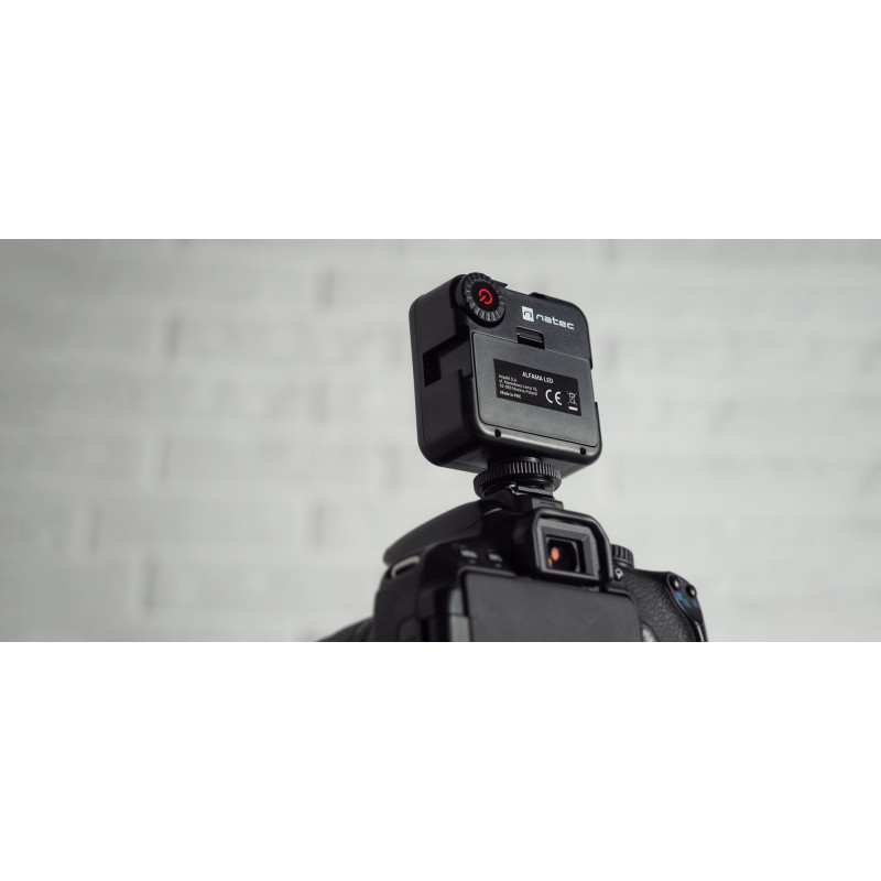 Natec ALFAMA Photography Lamp - 49xLEDs Versatile & Compact for your Camera — Buy in Cyprus with Fast Delivery