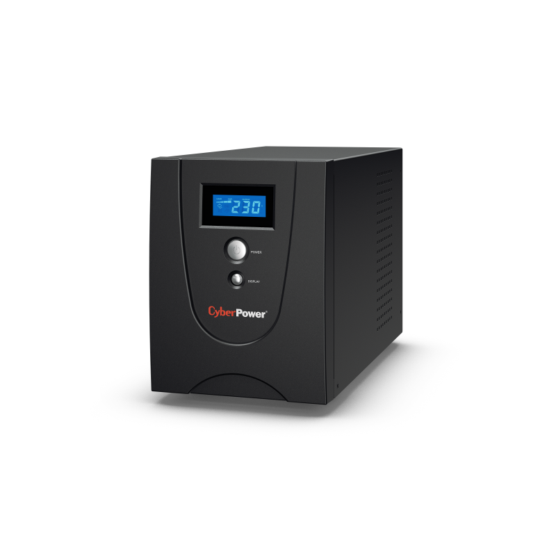 CyberPower UPS LCD - VALUE2200 - 2200VA 1320W Line Interactive UPS LCD — Buy in Cyprus with Fast Delivery