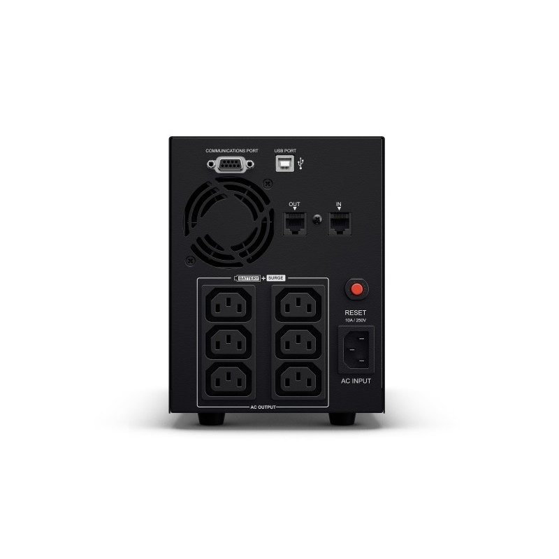 CyberPower UPS LCD - VALUE2200 - 2200VA 1320W Line Interactive UPS LCD — Buy in Cyprus with Fast Delivery