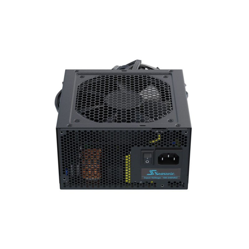 Seasonic G12 GC-650 - 650W 80+ Gold ATX Power Supply - Non-Modular, Smart & Silent Fan Control
