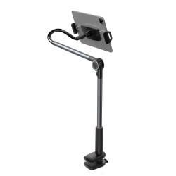 Baseus Stand Tablet with Clamp Rotary Adjustment Grey - Clamp Rotary Adjustment Grey — Buy in Cyprus with Fast Delivery