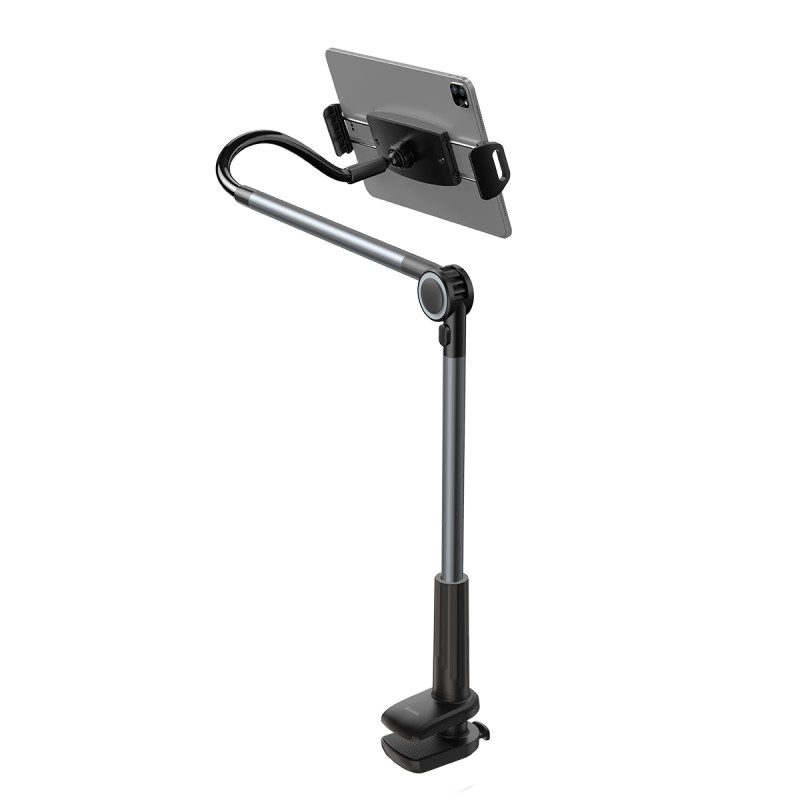 Baseus Stand Tablet with Clamp Rotary Adjustment Grey - Clamp Rotary Adjustment Grey — Buy in Cyprus with Fast Delivery