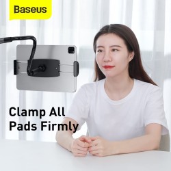 Baseus Stand Tablet with Clamp Rotary Adjustment Grey - Clamp Rotary Adjustment Grey — Buy in Cyprus with Fast Delivery