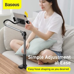 Baseus Stand Tablet with Clamp Rotary Adjustment Grey - Clamp Rotary Adjustment Grey — Buy in Cyprus with Fast Delivery