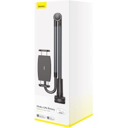 Baseus Stand Tablet with Clamp Rotary Adjustment Grey - Clamp Rotary Adjustment Grey — Buy in Cyprus with Fast Delivery