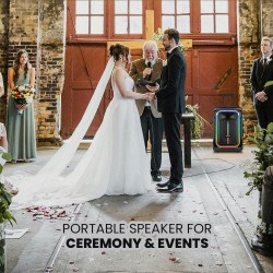 SonicGear Portable Karaoke Speaker - 1300 Pro - 12'' 240W TWS BT USB 2x Mics HYPERBOX — Buy in Cyprus with Fast Delivery