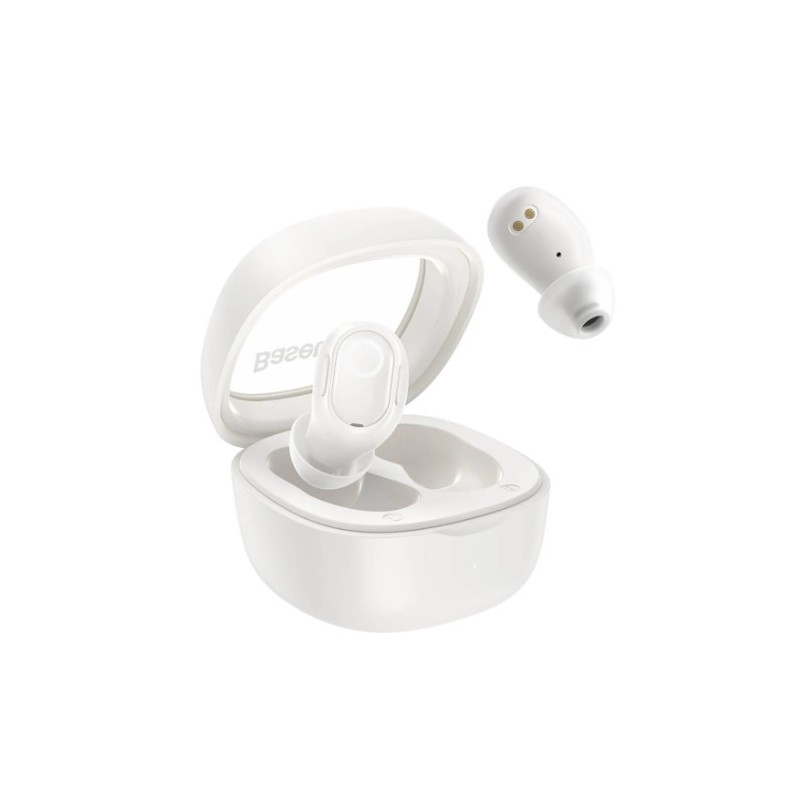 Baseus Headphones In Ear TWS Bowie White - WM02 - In Ear TWS Bowie White — Buy in Cyprus with Fast Delivery