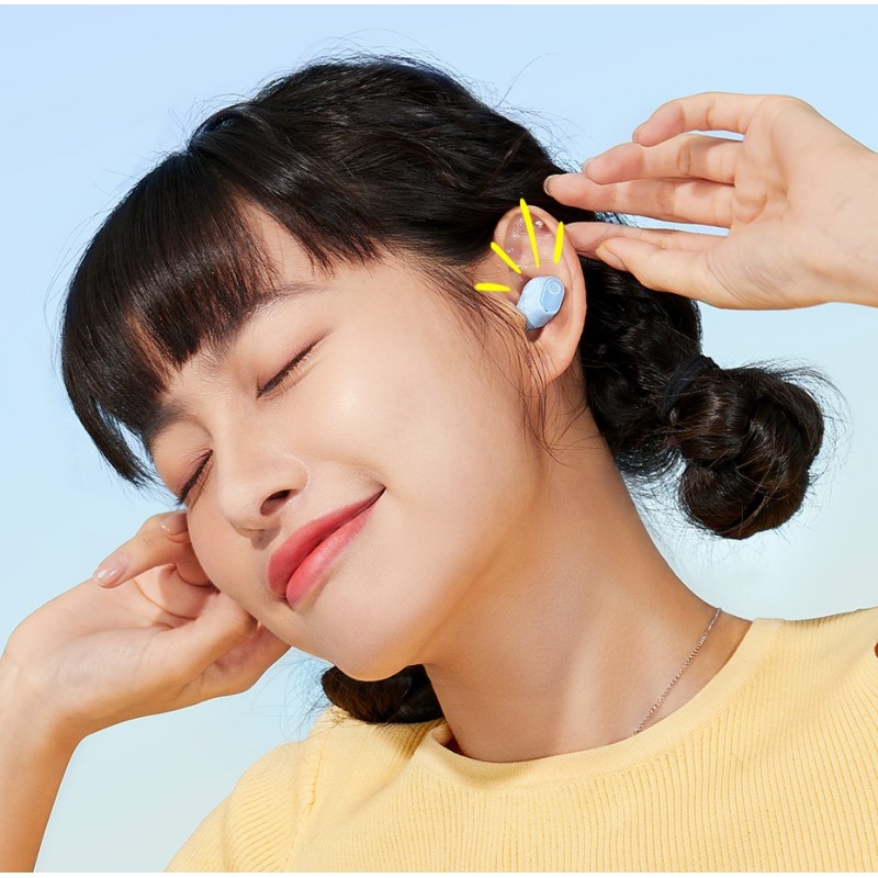 Baseus Headphones In Ear TWS Bowie White - WM02 - In Ear TWS Bowie White — Buy in Cyprus with Fast Delivery