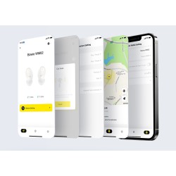 Baseus Headphones In Ear TWS Bowie White - WM02 - In Ear TWS Bowie White — Buy in Cyprus with Fast Delivery