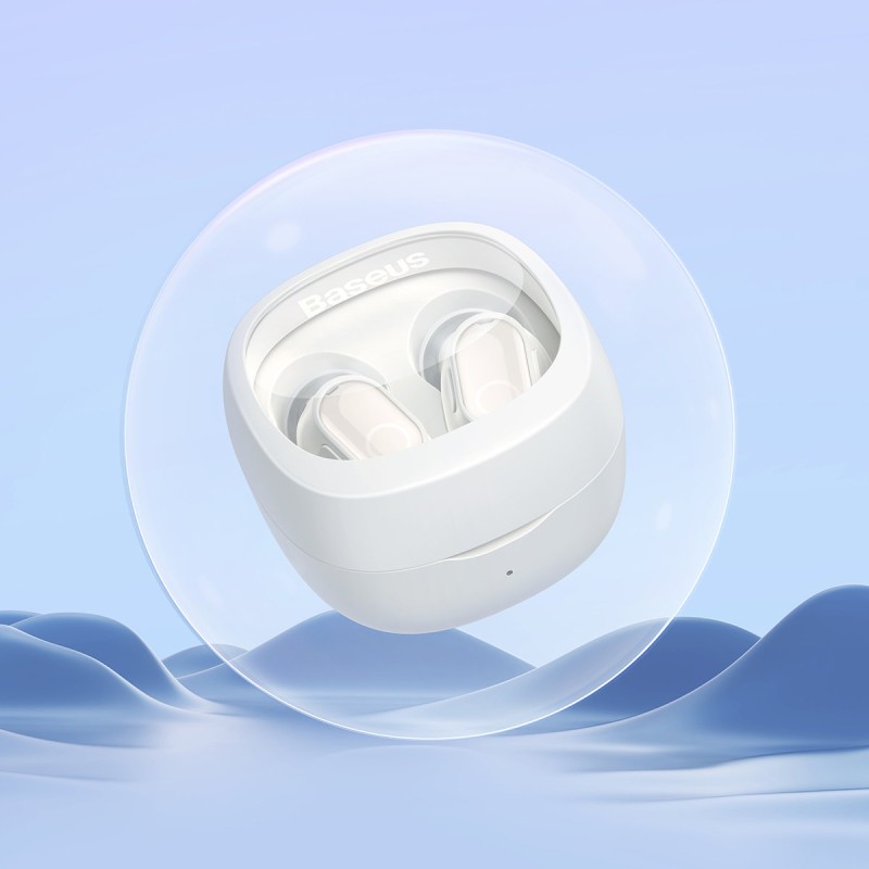 Baseus Headphones In Ear TWS Bowie White - WM02 - In Ear TWS Bowie White — Buy in Cyprus with Fast Delivery