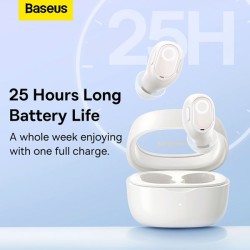 Baseus Headphones In Ear TWS Bowie White - WM02 - In Ear TWS Bowie White — Buy in Cyprus with Fast Delivery