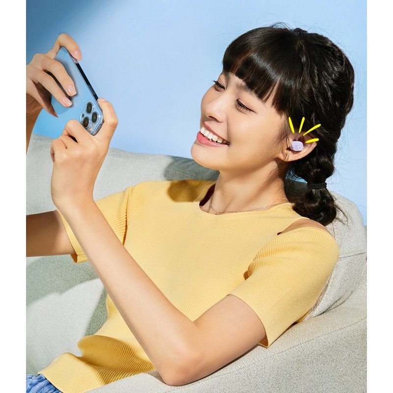 Baseus Headphones In Ear TWS Bowie White - WM02 - In Ear TWS Bowie White — Buy in Cyprus with Fast Delivery