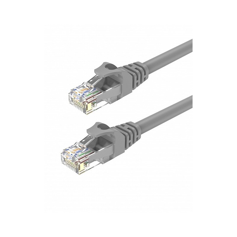 Unitek Network Patch Cable - CAT6 CU Grey 20.0m — Buy in Cyprus with Fast Delivery