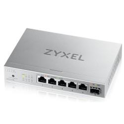 Zyxel Switch - XMG-105 - Multi-Gig 5-Port 2.5GbE + 10G SFP+ — Buy in Cyprus with Fast Delivery