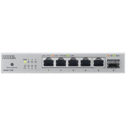 Zyxel Switch - XMG-105 - Multi-Gig 5-Port 2.5GbE + 10G SFP+ — Buy in Cyprus with Fast Delivery