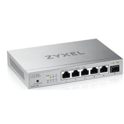 Zyxel Switch - XMG-105 - Multi-Gig 5-Port 2.5GbE + 10G SFP+ — Buy in Cyprus with Fast Delivery