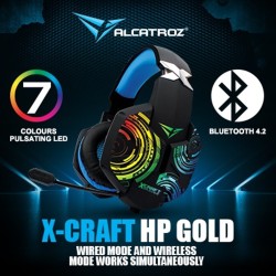 Alcatroz X-Craft - HPGold5000 - BT Gaming Headset — Buy in Cyprus with Fast Delivery