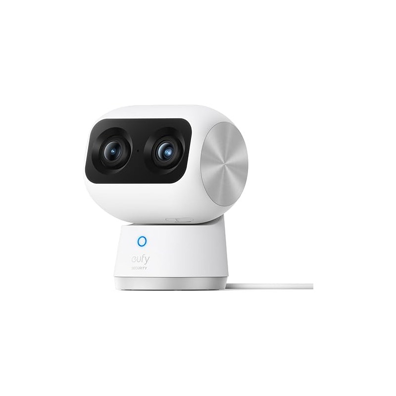 Anker Eufy Security Camera Indoor - S350 - 4k Dual Camera Pan & Tilt — Buy in Cyprus with Fast Delivery